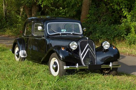 . Citroen Traction Avant gesehen am 19.10.2014. - Fahrzeugbilder.de