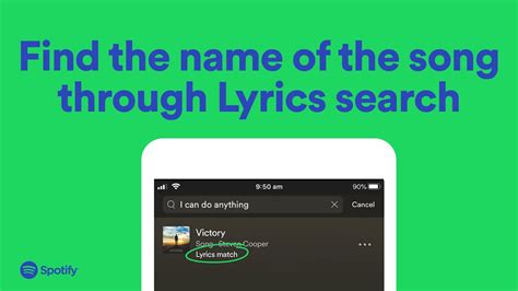 How to search with lyrics on Spotify - YouTube