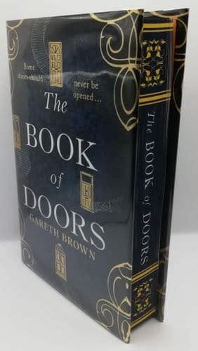 Gareth Brown THE BOOK OF DOORS Signed Limited Edition