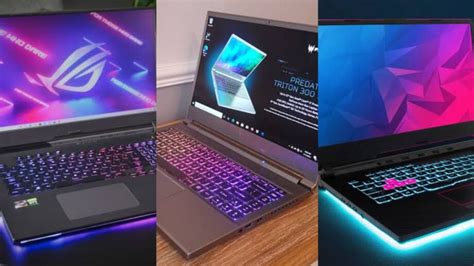 Gamers, Play Your Game With Style: Laptops That Include RGB Lighting | IWMBuzz