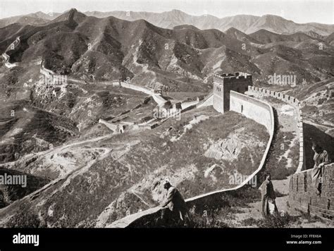 Qin Shi Huang Great Wall Of China