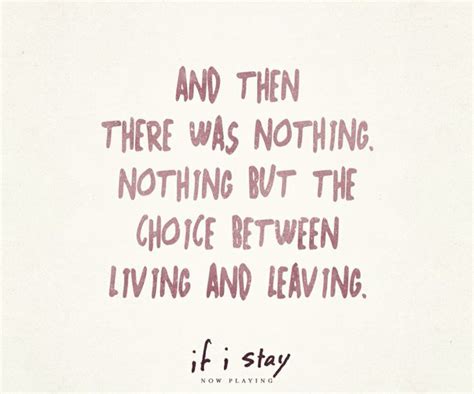 If I Stay Book Quotes. QuotesGram