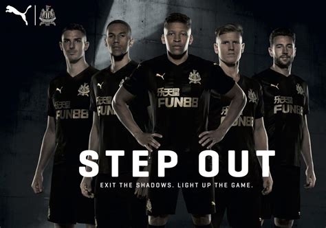 Newcastle United 17-18 Third Kit Revealed - Footy Headlines