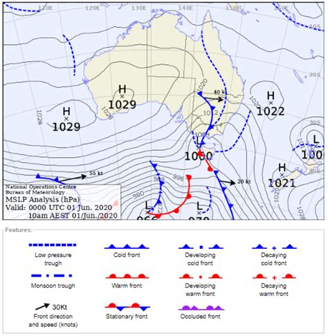 How To Read Barometric Pressure On A Weather Map - Dorise Josephine