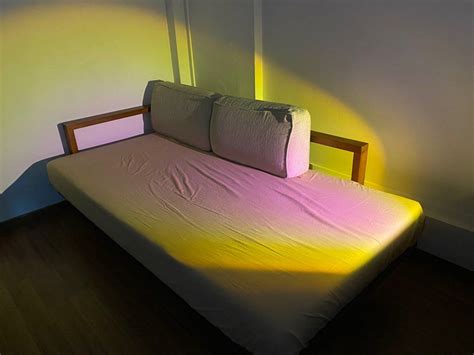 Day Bed ScanTeak (Beige) , Furniture & Home Living, Furniture, Bed ...