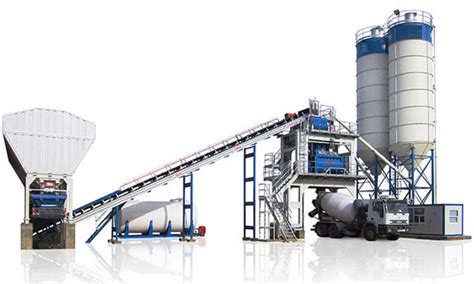 Unlocking Convenience: The Ready Mix Concrete Plant | Crivva