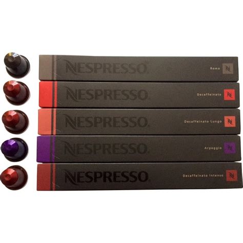 Buy Nespresso Coffee Pods Decaf 50 Pcs online in India. Best prices ...