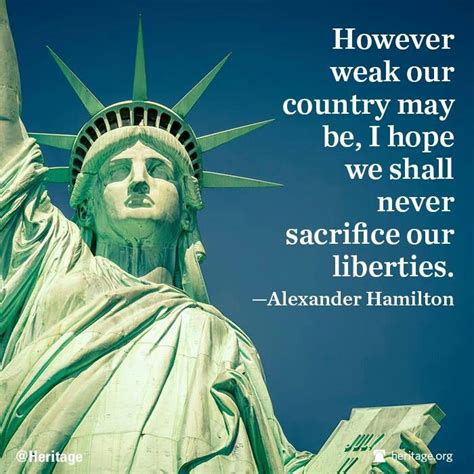 Alexander Hamilton Quotes. QuotesGram