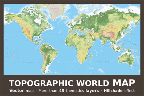 Atlas Mountains On World Map