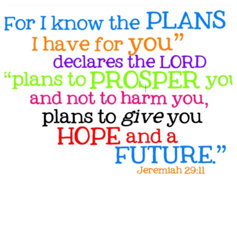 LOVE THIS VERSE! God will always be there and He has a plan for u! He loves u!!! | How to plan ...