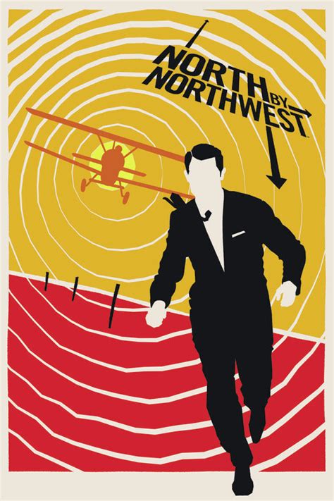 Wall Art Print North by Northwest - Alfred Hitchcock | Gifts & Merchandise | Europosters