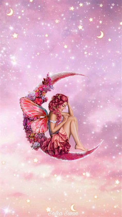 Pink Fairy | Fairy wallpaper, Fairy art, Fairy artwork