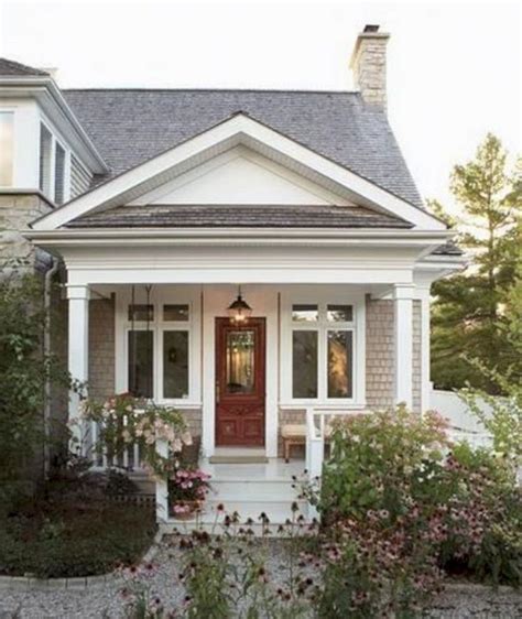 21 Cool And Beautiful Tiny Home Front Porch Design For Inspiration ...