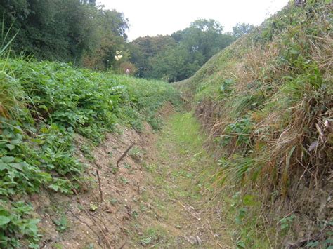 Roadside Drainage Ditch (Dry) © JThomas :: Geograph Britain and Ireland