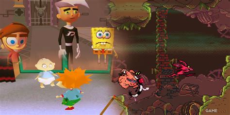 Best Forgotten Nicktoon Video Games