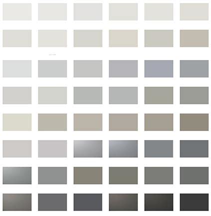 50 Shades of Grey Resene style