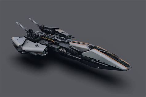 Fighter2 by DmitryEp18 | Spaceship concept, Space ship concept art ...