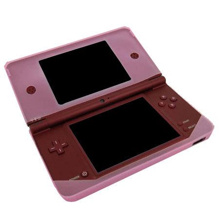 Nintendo DSi XL Silicone Case - Pink