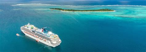 Cruise To Mystery Island - Vanuatu Cruise At Carnival