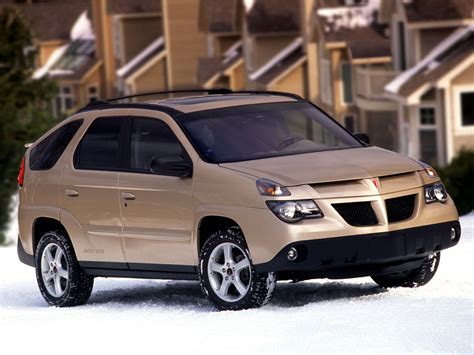 PONTIAC Aztek specs & photos - 2000, 2001, 2002, 2003, 2004, 2005 ...