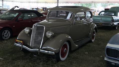 1935 Ford Model 48 for Sale at Auction - Mecum Auctions