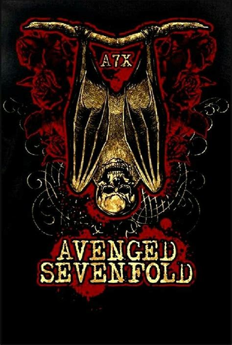 Avenged Sevenfold poster | Avenged sevenfold, Avenged sevenfold ...