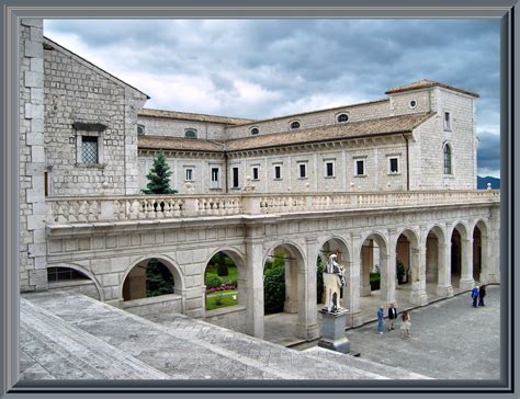 Monte Cassino monastery | The Abbey on Monte Cassino was ori… | Flickr