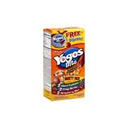 Yogos Bits Fruit Flavored Snacks, Variety Pack: Calories, Nutrition Analysis & More | Fooducate