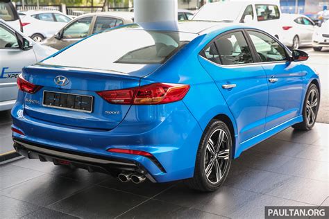 2017 Hyundai Elantra AD launched in Malaysia – 1.6 Turbo, 2.0 NA, three variants, from RM116k ...