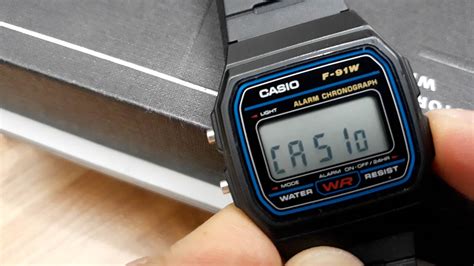 Casio F91W Review | Retro Digital Sport Watch | GENTLEMAN WITHIN