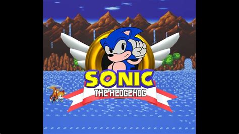 I reanimated the Sonic the Hedgehog title screen - YouTube