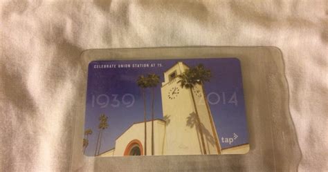 Tap Cards of Metro Los Angeles: 2014 Union Station 75th Anniversary Tap ...