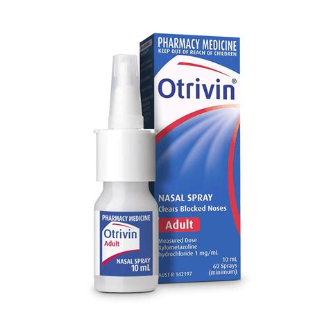 OTRIVIN METERED DOSE NASAL SPRAY – Life Pharmacy Group | Store