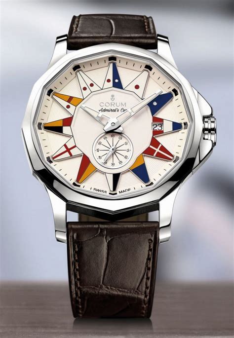 Corum Admiral Legend 42 Watches Say Ahoy