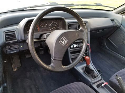 1988 Honda CRX HF restored with B16A, full suspension, & interior ...