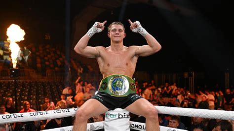 Live: Nikita Tszyu rises off canvas, KOs Dylan Biggs to win Australian title, highlights, watch ...