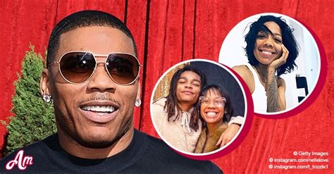 Nelly Is a Doting Father of Two Kids — Meet the Rapper's Family ...