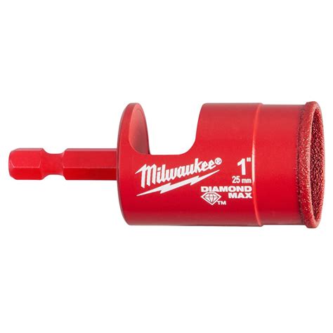 1 in. Diamond Plus Hole Saw with Arbor – Milwaukee Tools – Preston Hardware