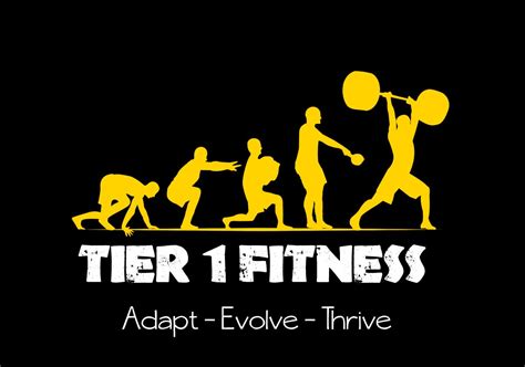 Logo Design by SteamCraven for Tier 1 Fitness, logo for new outdoor primal/functional physical ...
