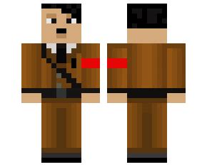 Hitler Skin In Minecraft