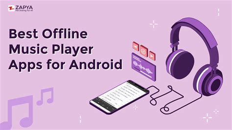 Best Offline Music Player Apps for Android – Zapya Blog