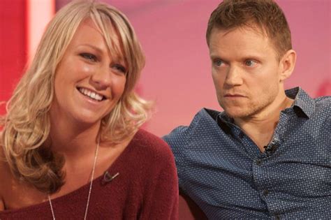 Chloe Madeley kissing new man, Hustle star Marc Warren, in age gap ...