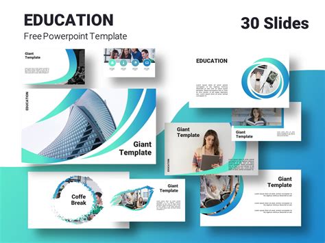 Ppt Education Template Free