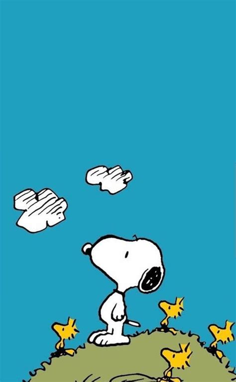 Snoopy and Woodstock Wallpapers - Top Free Snoopy and Woodstock ...