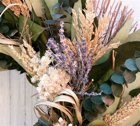 Dried Sweet Lavender Wreath | Pottery Barn