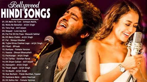 Top Bollywood Romantic Hindi Songs 2021 💖 Atif Aslam, Arijit Singh ...