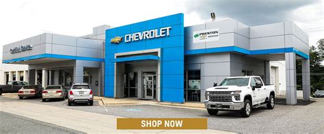 Chevy Dealer Serving White Marsh, MD | Shop Now | Learn More