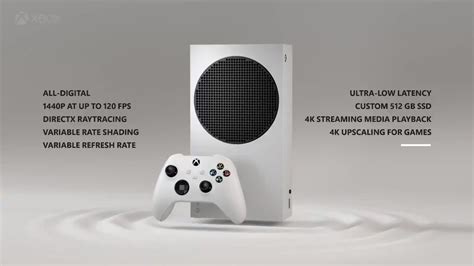 Microsoft Officially Announces Xbox Series S, Specs Revealed - Thurrott.com