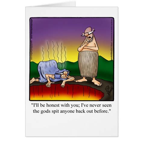 Funny Encouragement Humor Greeting Card | Zazzle