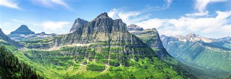 Panoramic view of Logan creek valley Photograph by Mihai Andritoiu ...